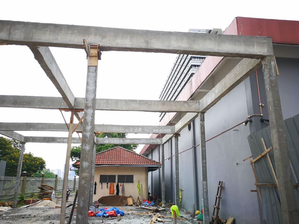 LHDN structural site works