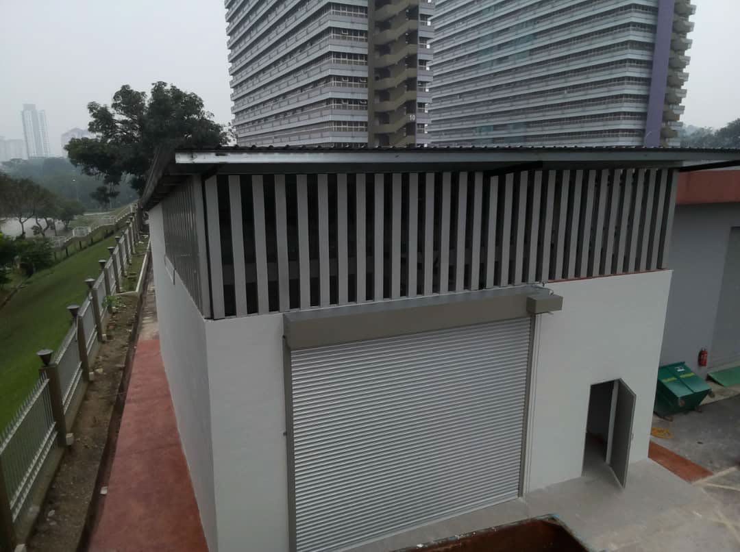 LHDN building facade