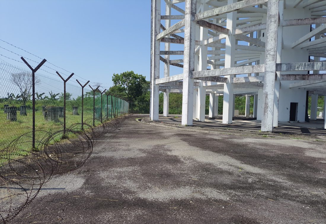 Water tower steel structure