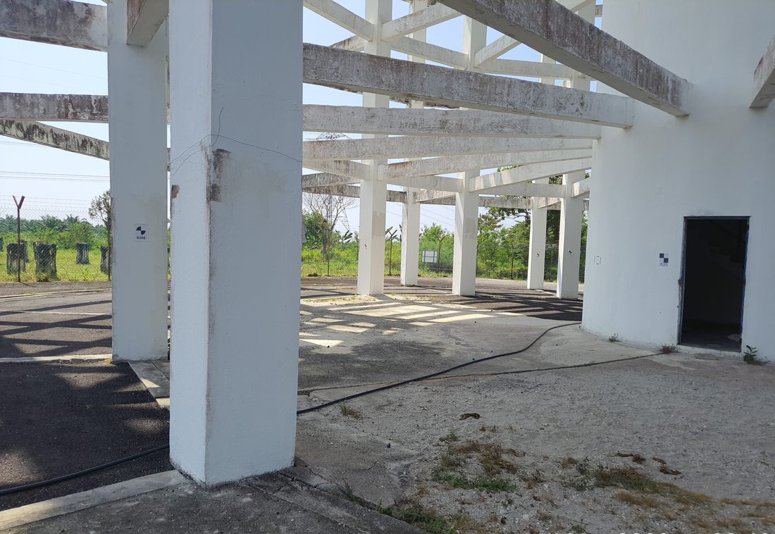 Pump house structure