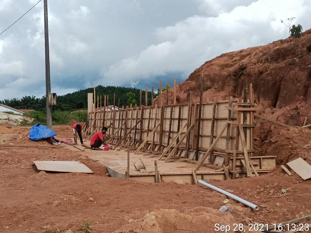 FELDA drainage structure
