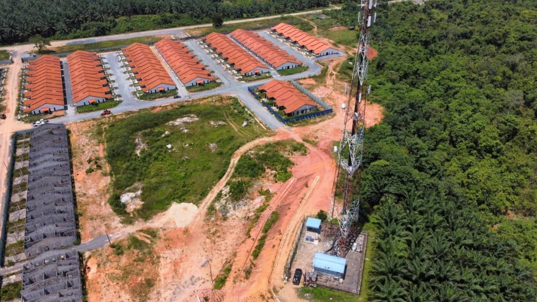 FELDA earthworks