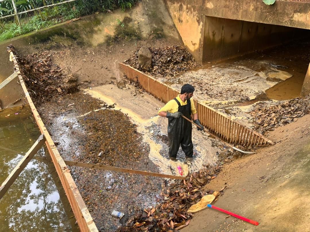 Drain and culvert cleaning
